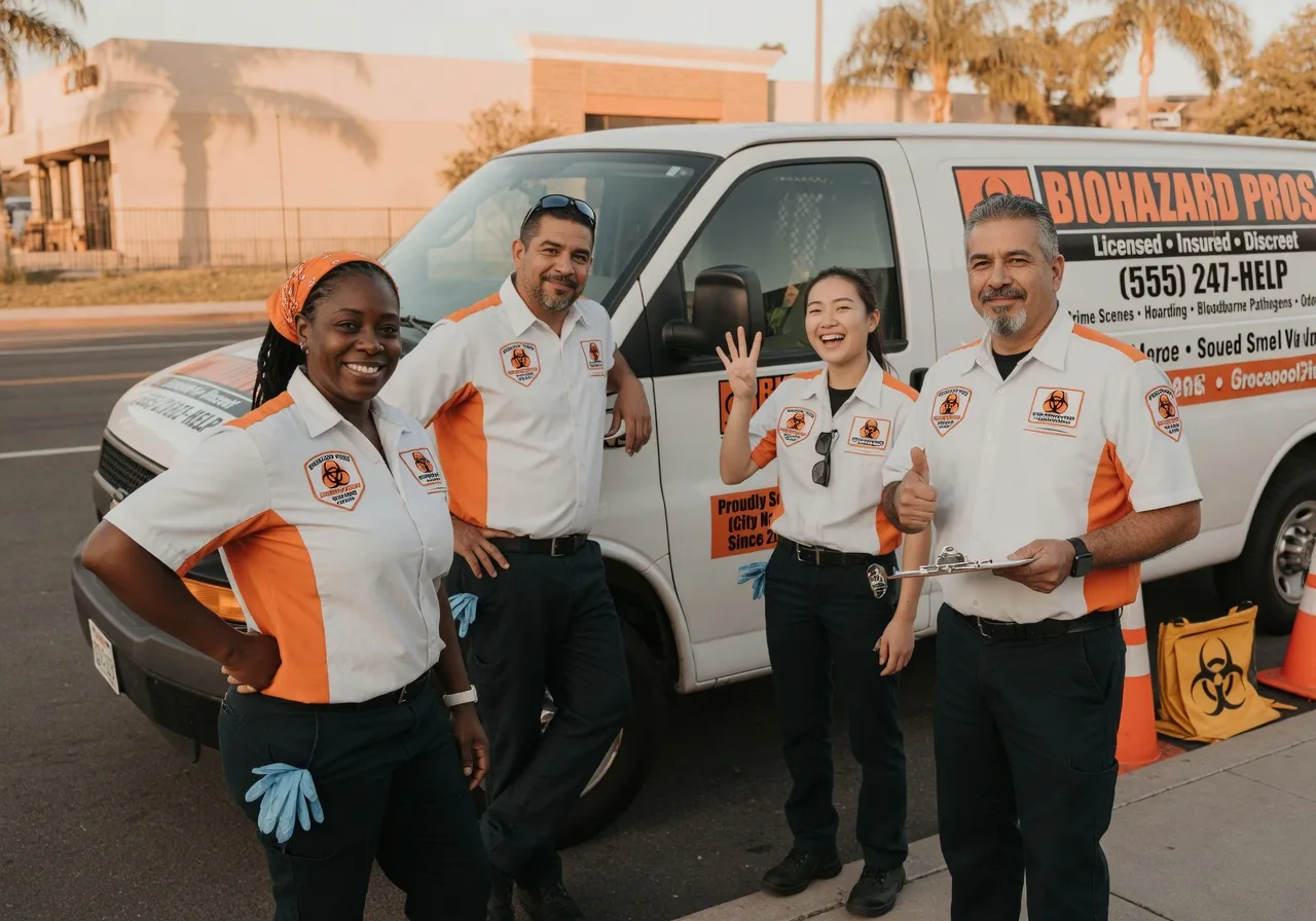 Biohazard Cleanup company in Depoe Bay, OR